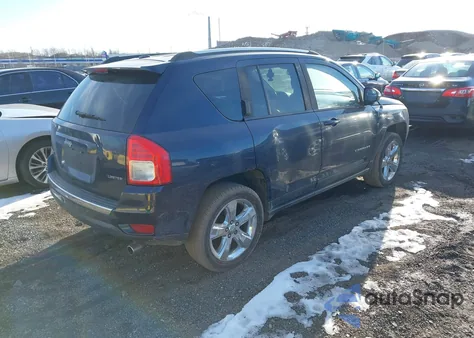 2012 Jeep Compass Limited из США, поврежденный, VIN 1C4NJDCB0CD664366